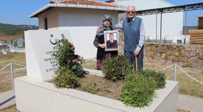 Şehit Binbaşı Kurt'un ailesi: "Türk Silahlı Kuvvetlerimizden Allah razı olsun"