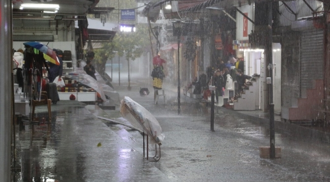 Antalya'ya sağanak uyarısı