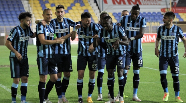 TFF 1. Lig: Menemenspor: 0 - Adana Demirspor: 3