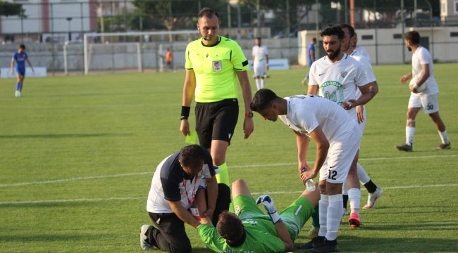 Köprücük kemiği kırılan futbolcu sezonu kapattı