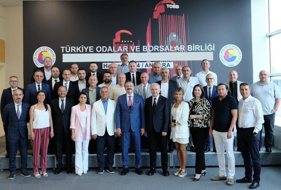 TOBB SİGORTA ACENTELERİ SEKTÖR MECLİSİ TOPLANTISI GERÇEKLEŞTİRİLDİ